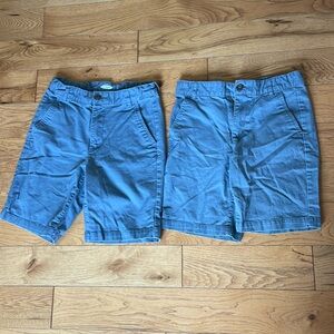 Old Navy gray shorts in size 10 and 12